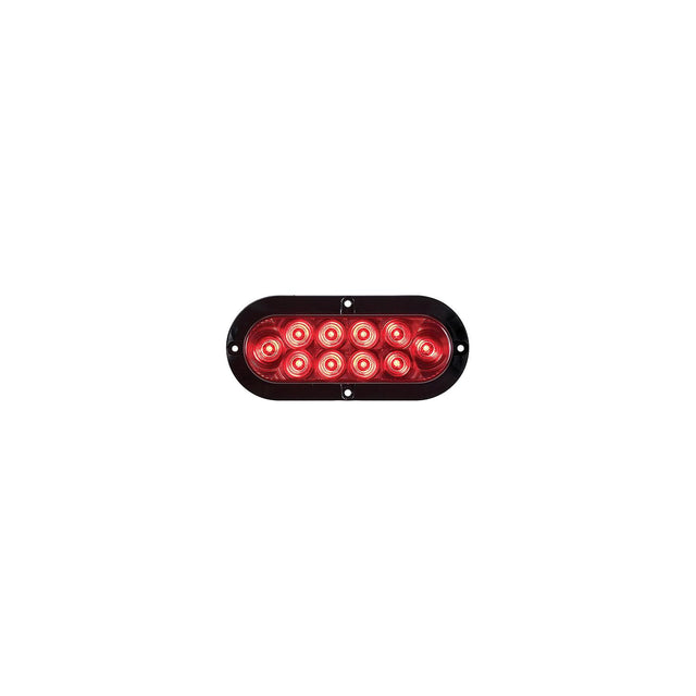 FulTyme RV 1160 LED 6" Oval Sealed Lights for Surface Mount - SC590-1160 - image 1