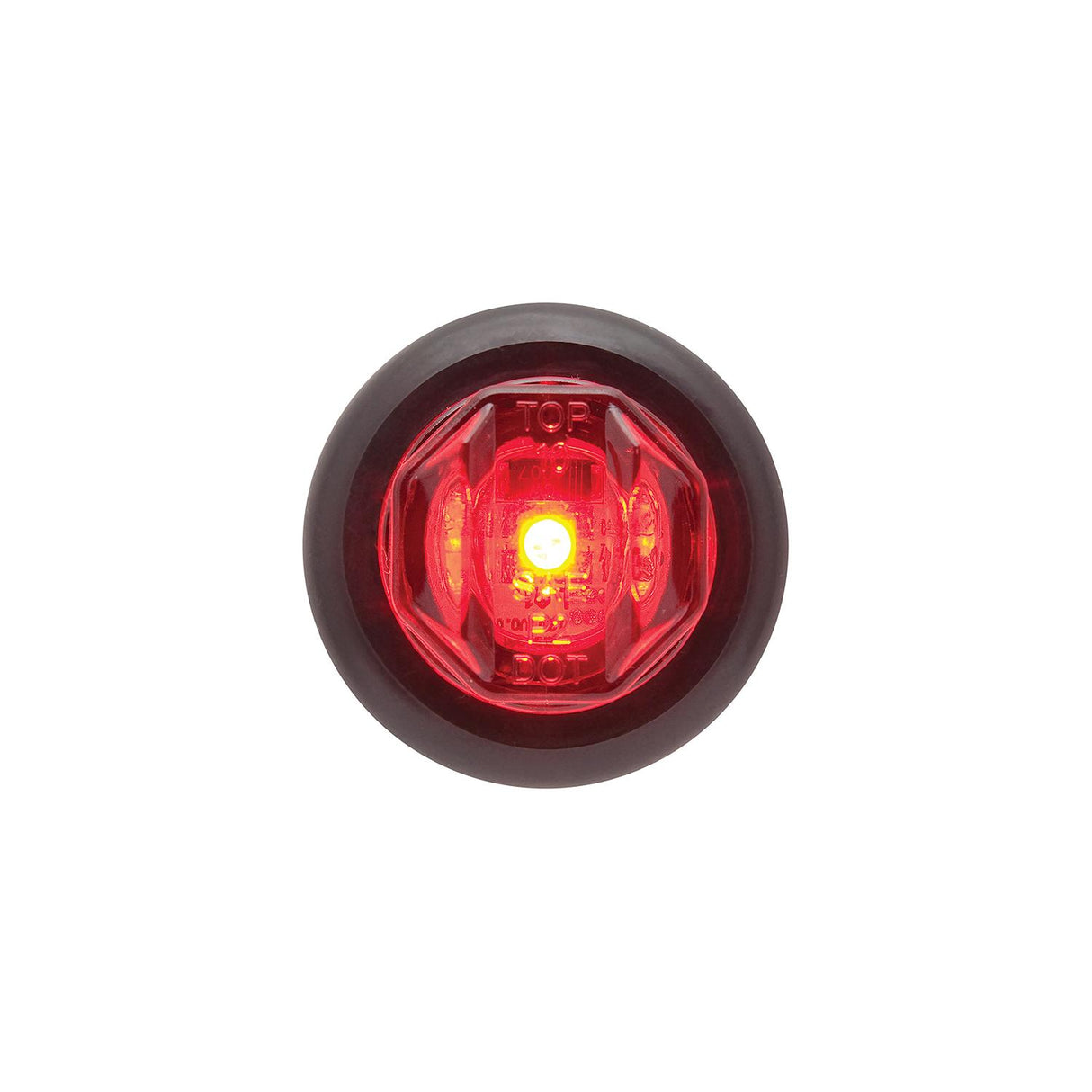 FulTyme RV 3/4" Mini Sealed Marker/Clearance Kit - Red - SC590-1164