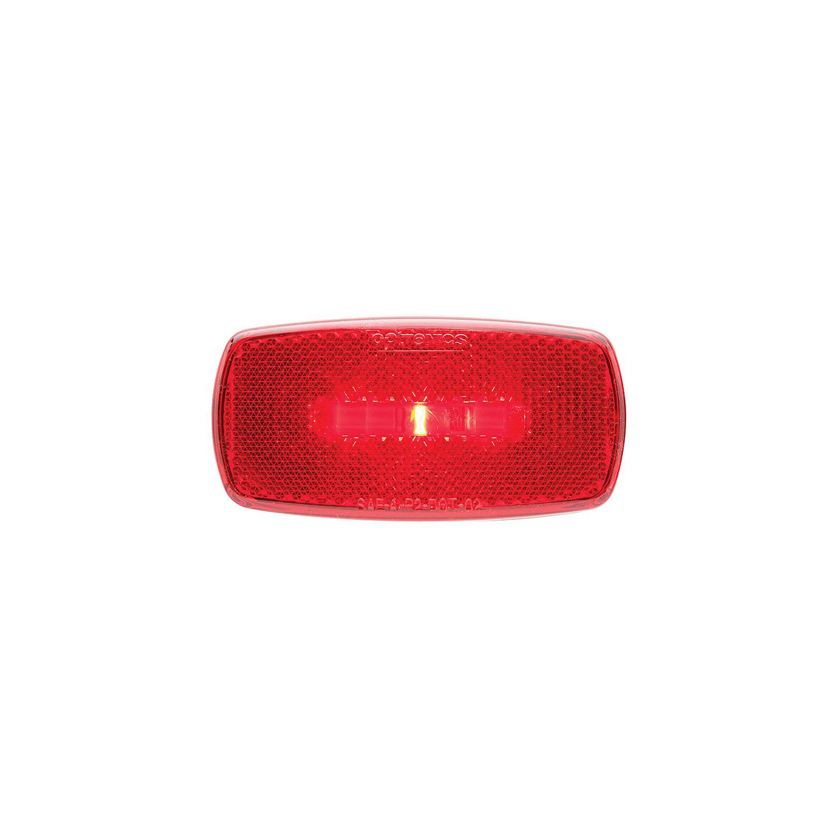FulTyme RV 1185 LED Marker/Clearance Light With Reflex, Red - SC590-1185 - image 1