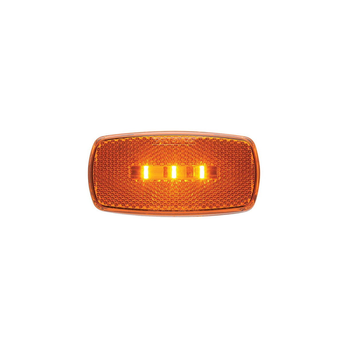 FulTyme RV 1186 LED Surface-Mount Marker/Clearance Light With Reflex, Amber - SC590-1186 - image 1