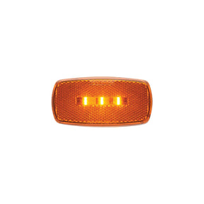 FulTyme RV 1186 LED Surface-Mount Marker/Clearance Light With Reflex, Amber - SC590-1186 - image 1