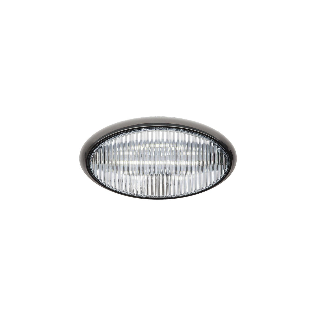 FulTyme RV 1188 LED Porch Light, Clear Light/ Black Housing w/o Switch - SC590-1188