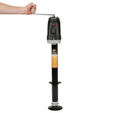 FulTyme RV 2100 Electric Trailer Jack, 3,500 Lb. Load Capacity, 12V Operation w/ Manual Override - 2100 - official FulTyme RV product image 4