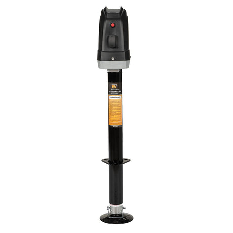 FulTyme RV 2100 Electric Trailer Jack, 3,500 Lb. Load Capacity, 12V Operation w/ Manual Override - 2100 - official FulTyme RV product image 7