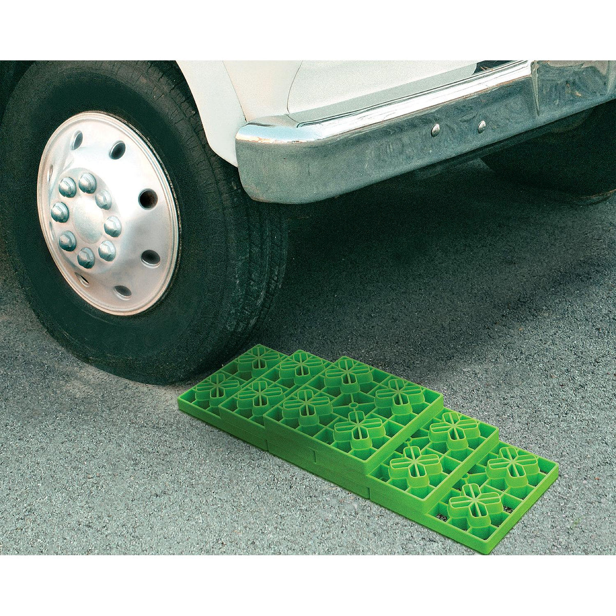 FulTyme RV 2128 Leveling Blocks, 10 pack (8 pads + 2 caps) - 590-2128 - image 2