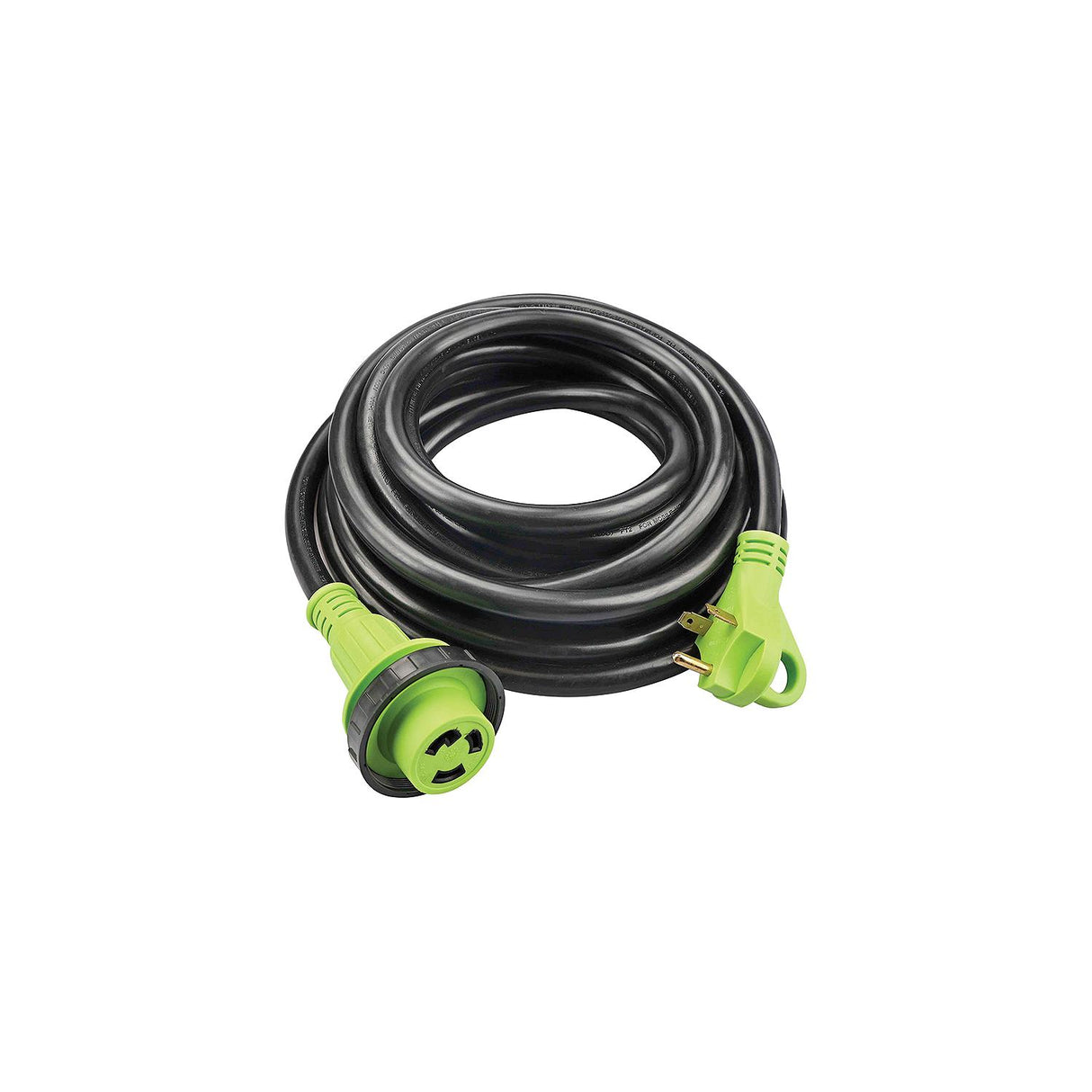 FulTyme RV 2997 Extension Cord With Handle 30A/125V, w/Female lock ring - A10-2997
