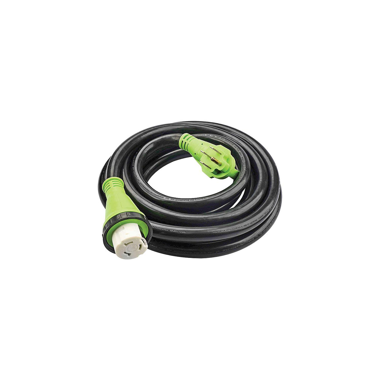 FulTyme RV 2998 Extension Cord With Handle 50A125/250V or 250V, w/Female lock ring - A10-2998