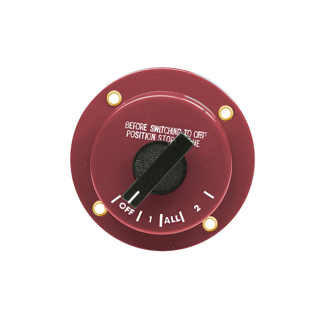 FulTyme RV Battery Selector Switch - SC590-3018 - image 1