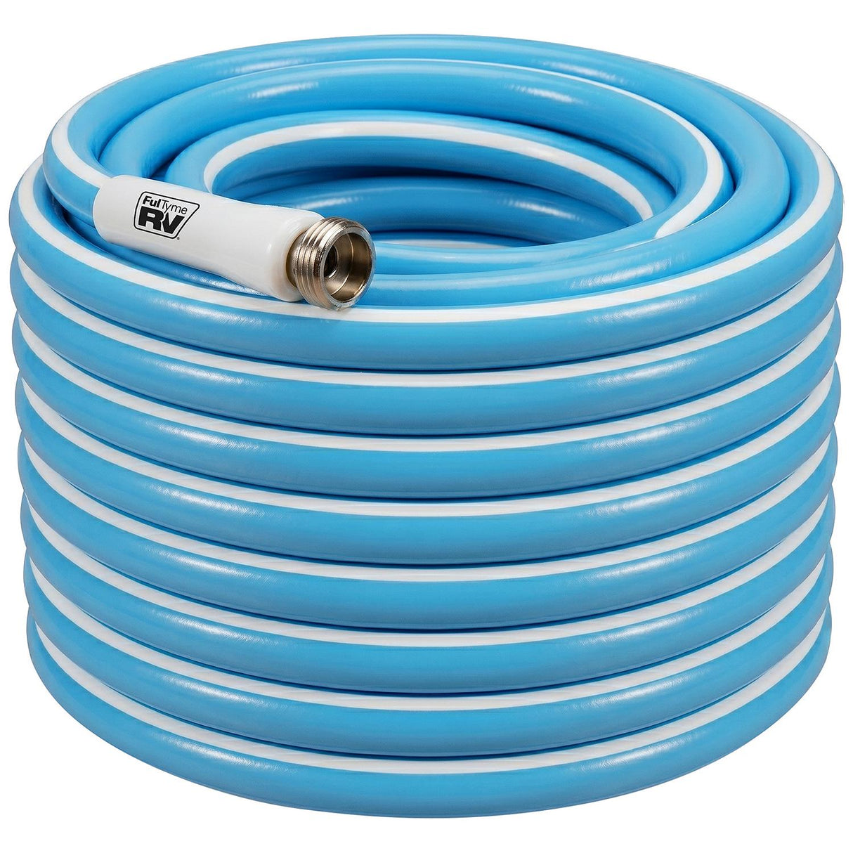 FulTyme RV 4234 High Pressure Drinking Water Hose, 
Blue, 5/8 x 25' - image 2