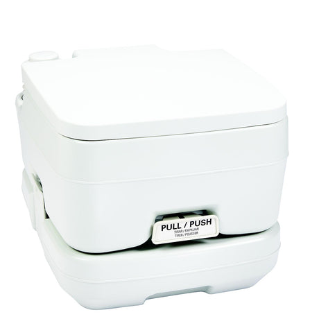 FulTyme RV 6002 Portable Toilet, White, 2.6-Gal. (10 l) - 6002 - official FulTyme RV product image 6