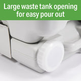 FulTyme RV 6002 Portable Toilet, White, 2.6-Gal. (10 l) - 6002 - official FulTyme RV product image 18