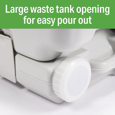 FulTyme RV 6002 Portable Toilet, White, 2.6-Gal. (10 l) - 6002 - official FulTyme RV product image 18