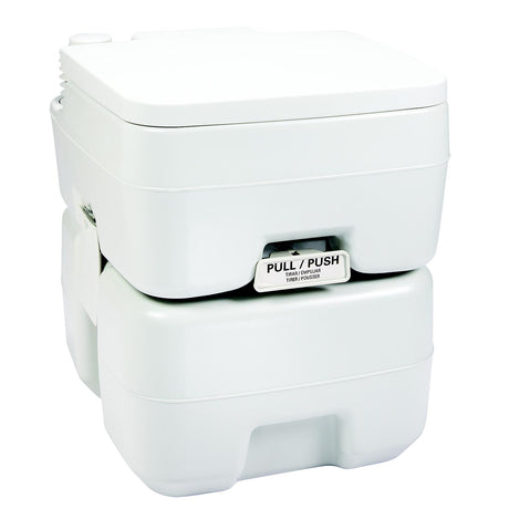 FulTyme RV 6003 Portable Toilet, White, 5.3-Gal. (20 l) - DEF1020S - official FulTyme RV product image 4