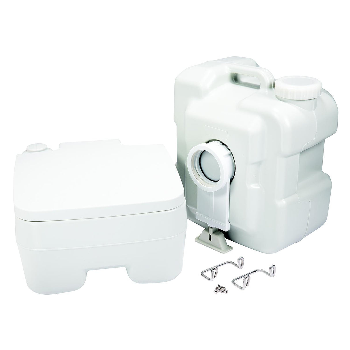 FulTyme RV 6003 Portable Toilet, White, 5.3-Gal. (20 l) - DEF1020S - official FulTyme RV product image 5