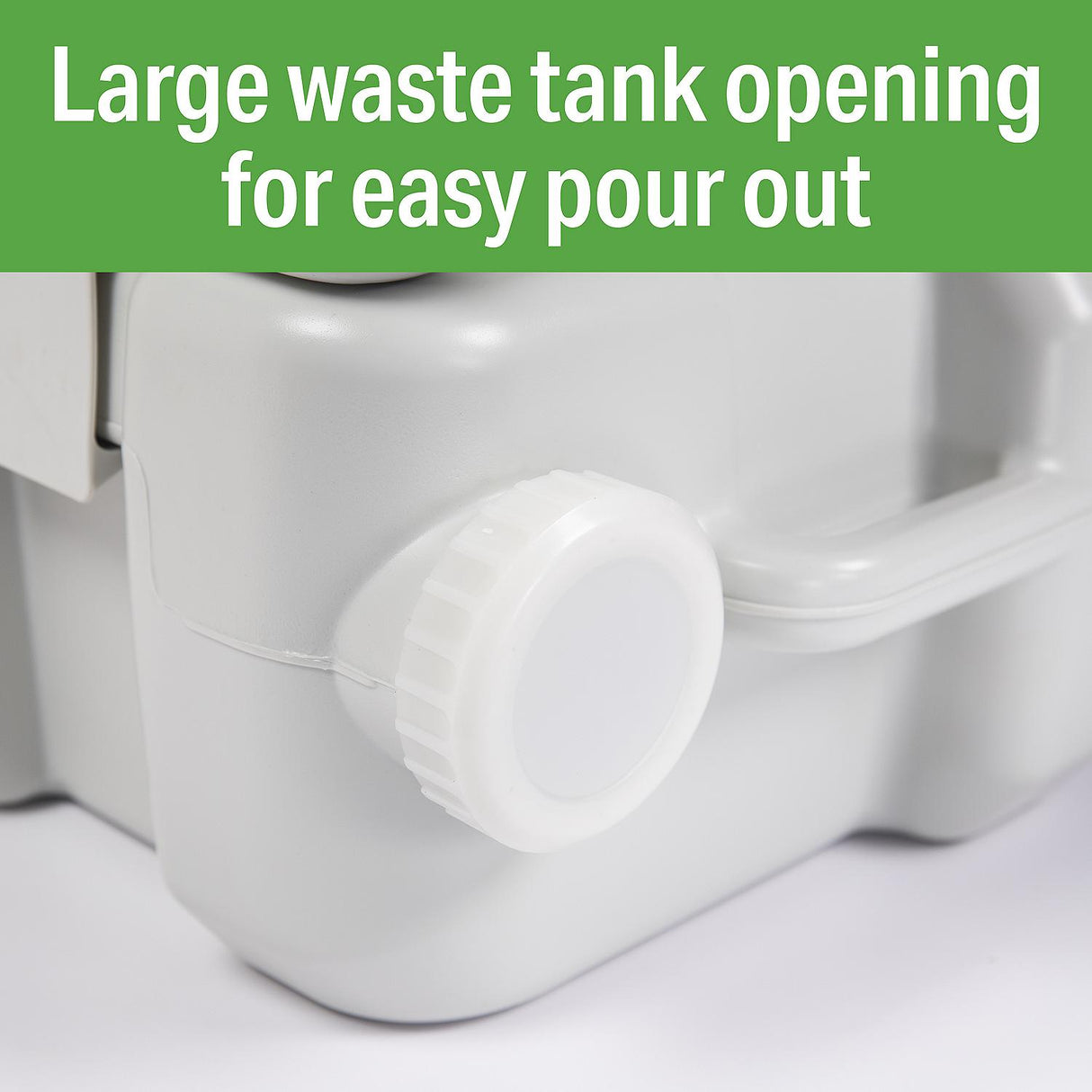 FulTyme RV 6003 Portable Toilet, White, 5.3-Gal. (20 l) - DEF1020S - official FulTyme RV product image 17