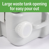 FulTyme RV 6003 Portable Toilet, White, 5.3-Gal. (20 l) - DEF1020S - official FulTyme RV product image 17