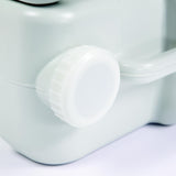 FulTyme RV 6003 Portable Toilet, White, 5.3-Gal. (20 l) - DEF1020S - official FulTyme RV product image 8