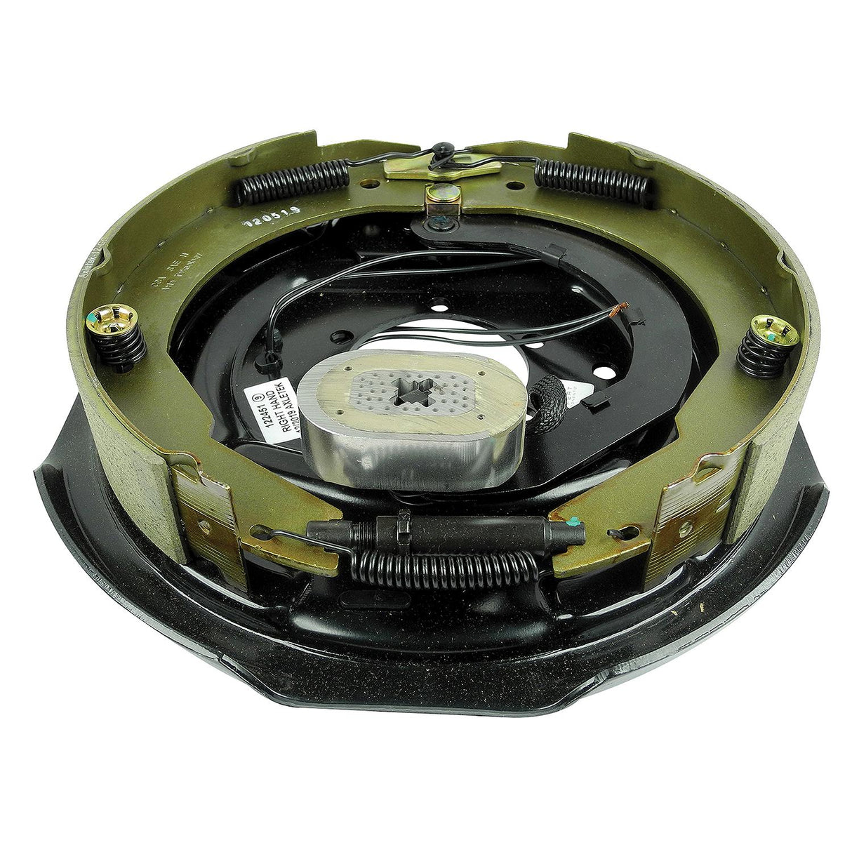 FulTyme RV 6043 Electric Brake Assembly Right, 12" x 2" - 49-979354 - official FulTyme RV product image 3
