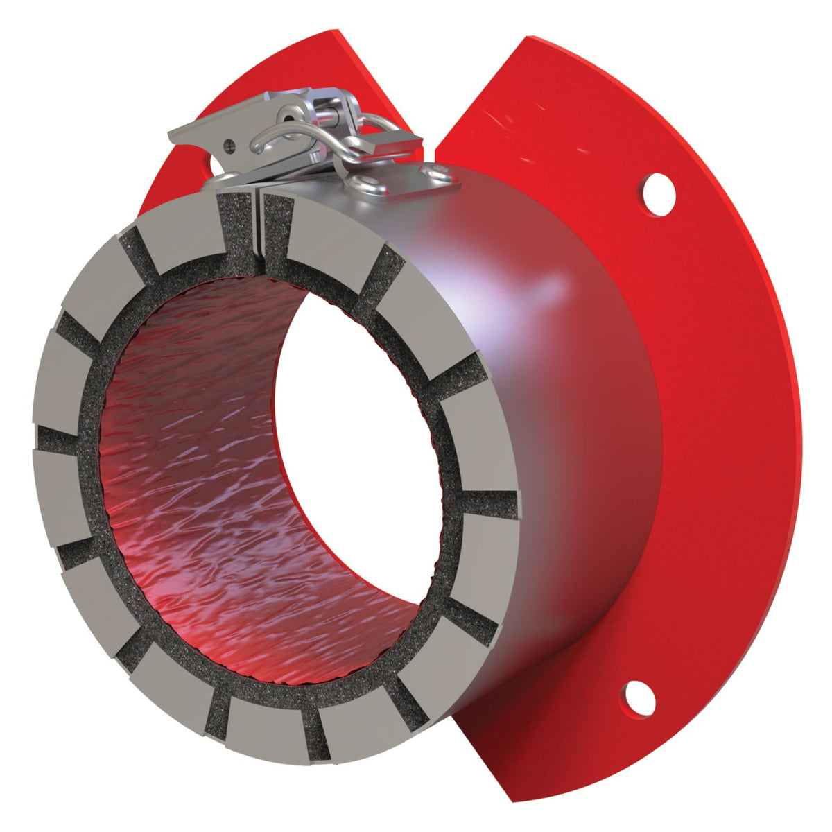 STI Marine Firestop Collar (0.8” Pipe, 2.4” Flange) - MFC20 - image 1
