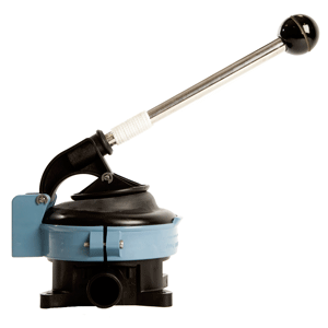 Whale Marine Whale Gusher Titan Manual Bilge Pump On Deck Mount - BP4402
