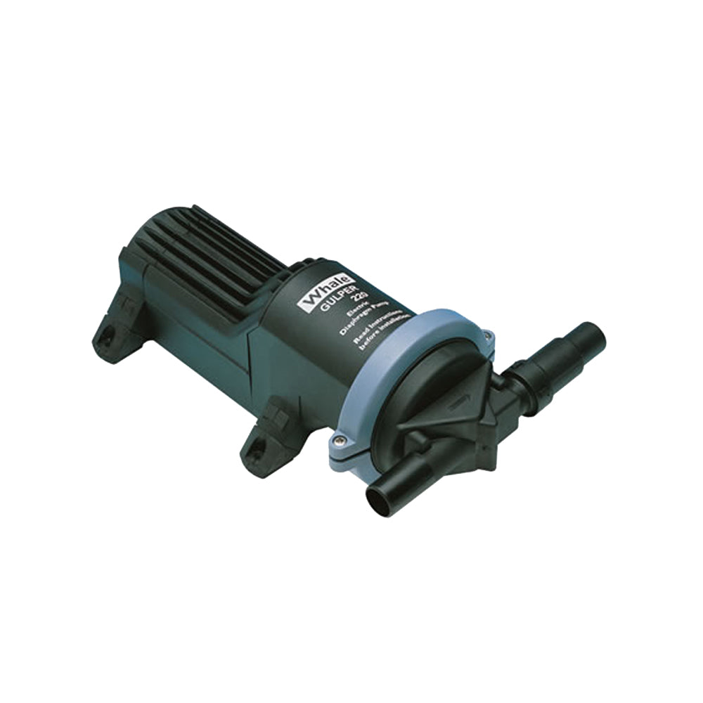Bomba de Residuos Whale Gulper 220 Gris 12v [BP1552]