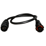 Navico 9-Pin Black to 7-Pin Blue Adapter Cable f/Non-CHIRP Transducers - 000-12571-001
