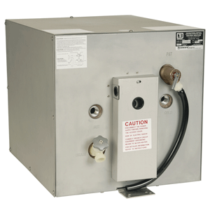 Whale Marine Whale Seaward 11 Gallon Hot Water Heater w/Rear Heat Exchanger - Galvanized Steel - 120V - 1500W - S1100