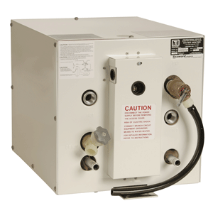 Whale Marine Whale Seaward 6 Gallon Hot Water Heater w/Front Heat Exchager - White Epoxy - 120V - 1500W - F600W