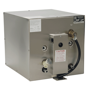 Whale Marine Whale Seaward 11 Gallon Hot Water Heater w/Front Heat Exchanger - Stainless Steel - 120V - 1500W - F1200