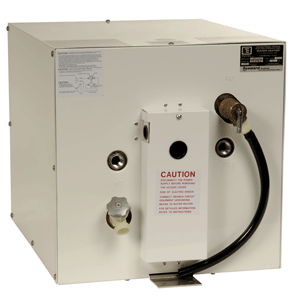 Whale Marine Whale Seaward 11 Gallon Hot Water Heater w/Rear Heat Exchanger - White Epoxy - 120V - 1500W - S1100W