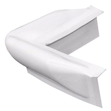 Dock Edge Dock Bumper Corner Dockguard - White - DE73103F