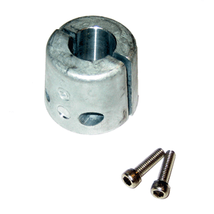 Tecnoseal De-Icer Aerator Anode - .63" Shaft - Zinc - TKA01