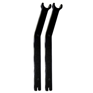 Rupp Marine Rupp Outrigger Supports W/2" Offset - Pair - MI-1050-ORS