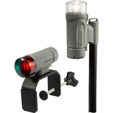 Attwood Marine Attwood Clamp-On Portable LED Light Kit - Marine Gray - 14190-7