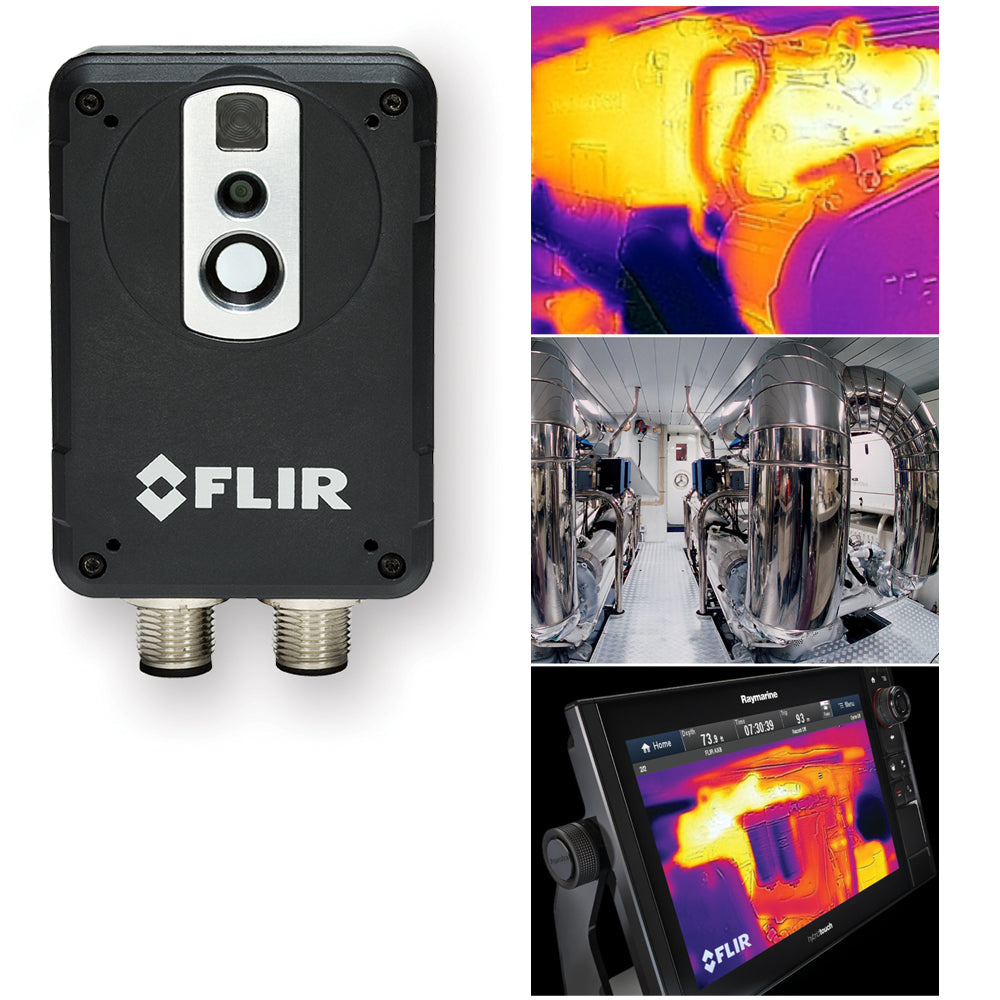Sistema de monitoreo térmico marítimo FLIR MTMS [E70321]