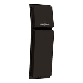 Hull Hugr Contour Fender (Black, 24” L x 6” W x 2-1/2” D) - HH-1CB - image 1