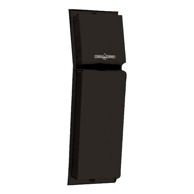 Hull Hugr Contour Fender (Black, 24” L x 6” W x 2-1/2” D) - HH-1CB - image 1