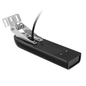 Garmin GT51M-TM Transom Mount DownVü/SideVü 500W, Traditional 600W Transducer Mid-Band CHIRP w/Temp - 12-Pin - 010-01966-00