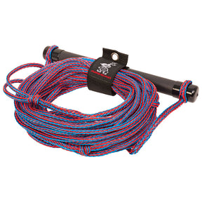 Airhead Water Ski Tow Rope with Rubber Handle (Length 75') - AHSR-1 - image 1