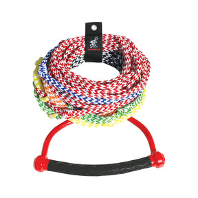Airhead 8 Section Water Ski Tow Rope with Radius Handle (Length 75') - AHSR-8 - image 1