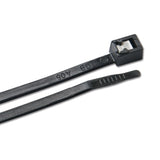 Ancor 14" UV Black Self Cutting Cable Zip Ties - 20-Pack - 199284