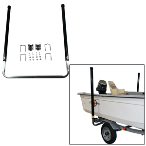 C.E. Smith 60" Black PVC Post Guide-On - 27646