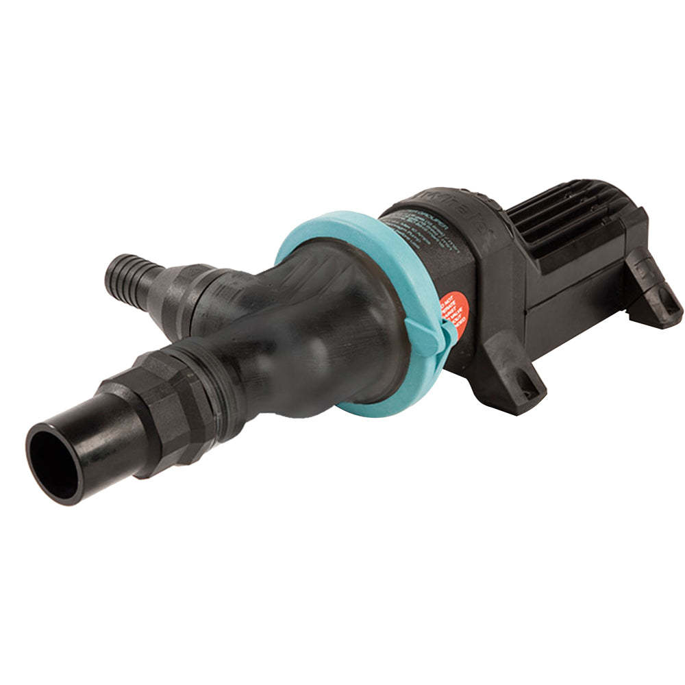 Whale Gulper Grouper Mk3 Fishbox/Bomba de residuos con puertos de 90 grados - 24 V [BP4774]