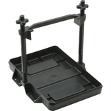 Attwood Marine Attwood Heavy-Duty All-Plastic Adjustable Battery Tray - 27 Series - 9098-5