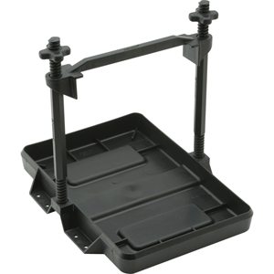 Attwood Marine Attwood Heavy-Duty All-Plastic Adjustable Battery Tray - 27 Series - 9098-5