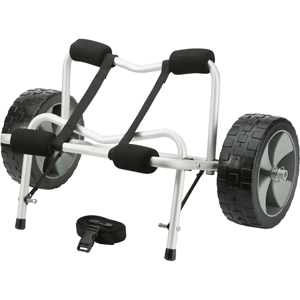 Attwood Marine Attwood Collapsible Kayak & Canoe Carrying Cart - 11930-4
