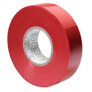 Ancor Premium Electrical Tape - 3/4" x 66' - Red - 336066