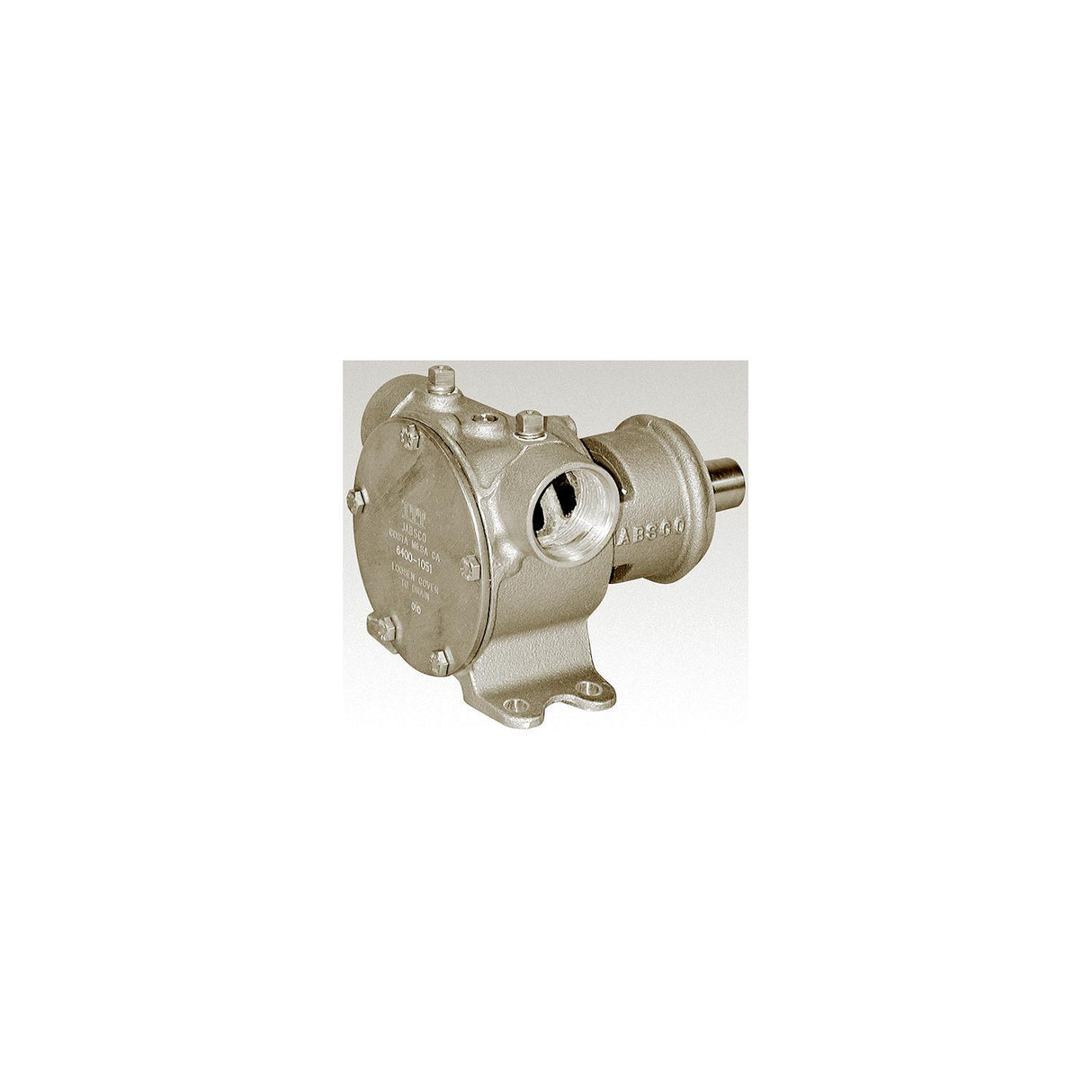 Jabsco 64001051 Pulley Driven Flexible Impeller Pump - 6400-1051