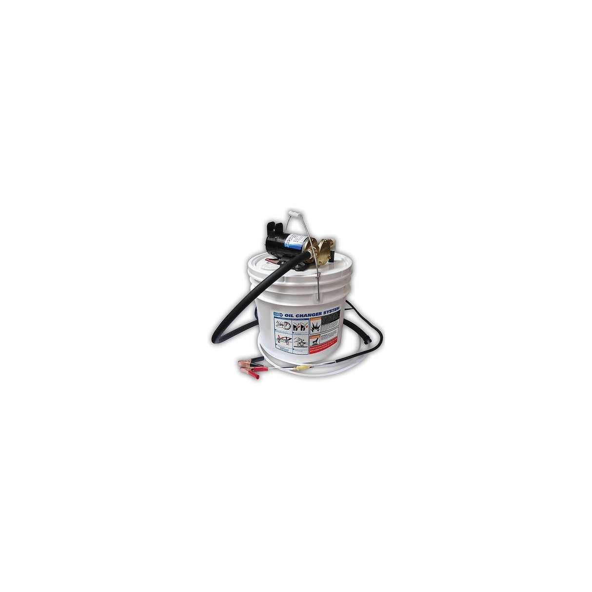 Jabsco 17800-2000 12V Heavy Duty 14 Quart "Porta Quick" Oil Changer