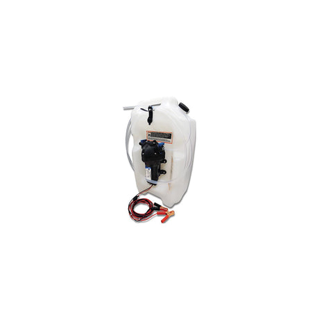 Jabsco Flat Tank Oil Changer System - 3-1/2 Gallon Tank - 12V [17860-2012] - official Jabsco product image 2